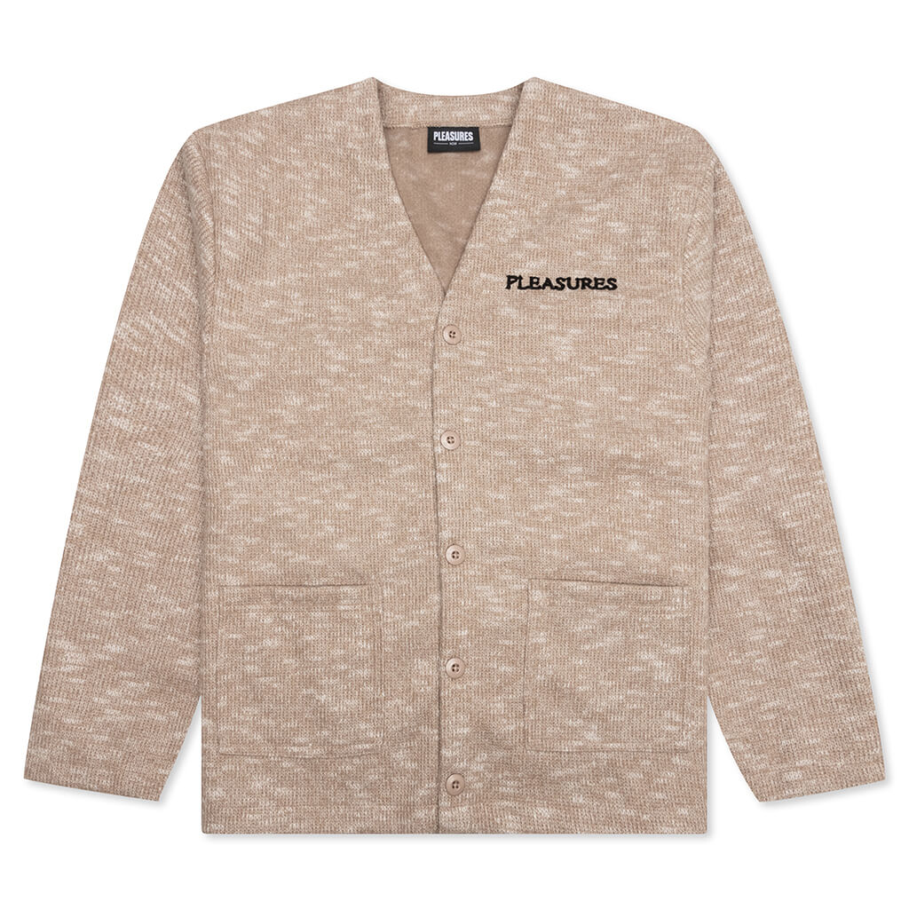 Carnivore Cardigan - Tan