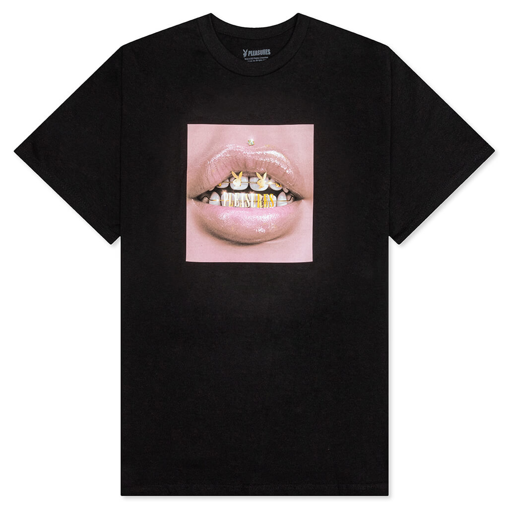 PLEASURES x Playboy Carol T-Shirt - Black