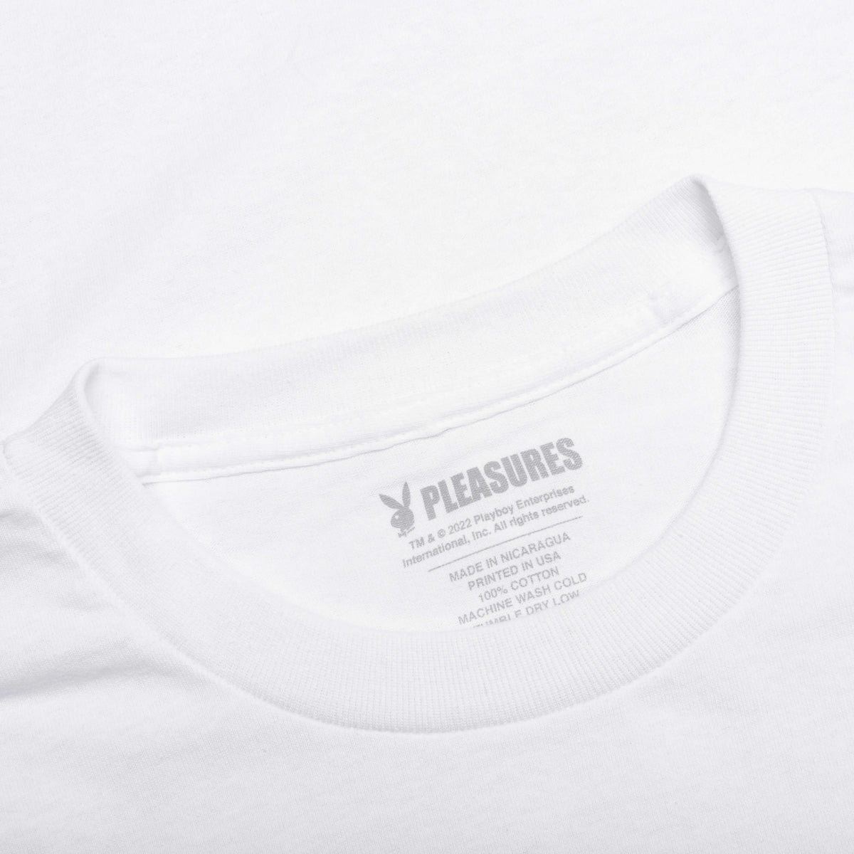PLEASURES x Playboy Carol T-Shirt - White