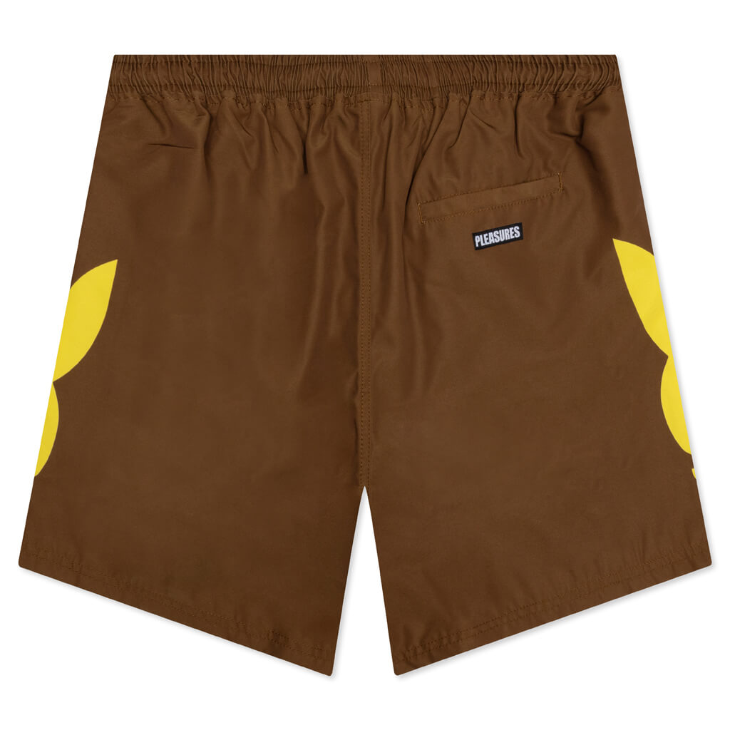PLEASURES x Playboy Collide Short - Brown