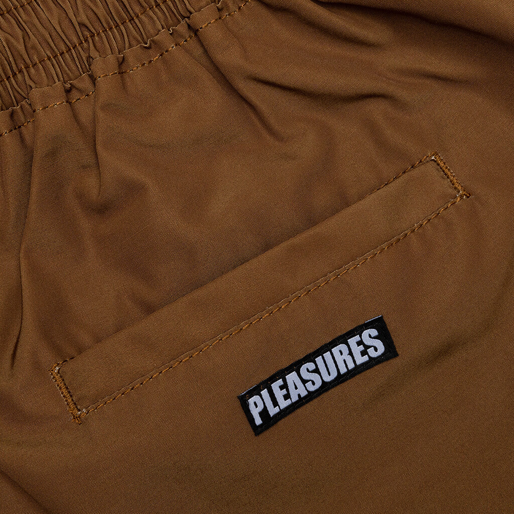 PLEASURES x Playboy Collide Short - Brown
