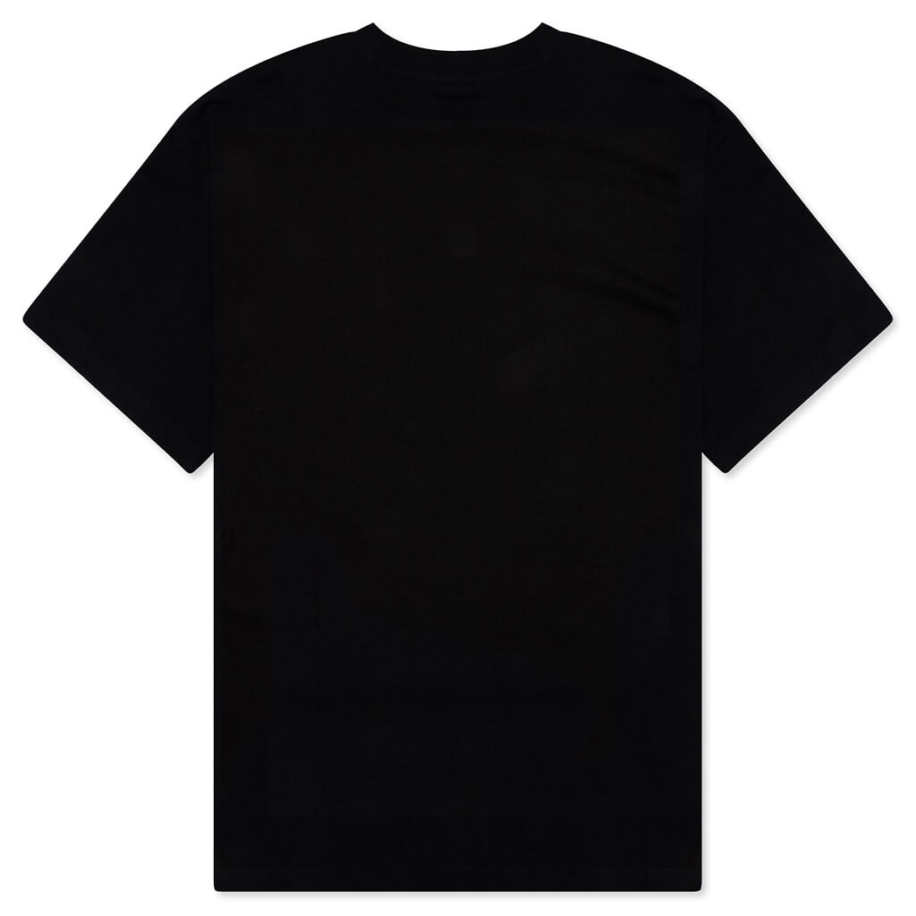 Core Embroidered T-Shirt - Black