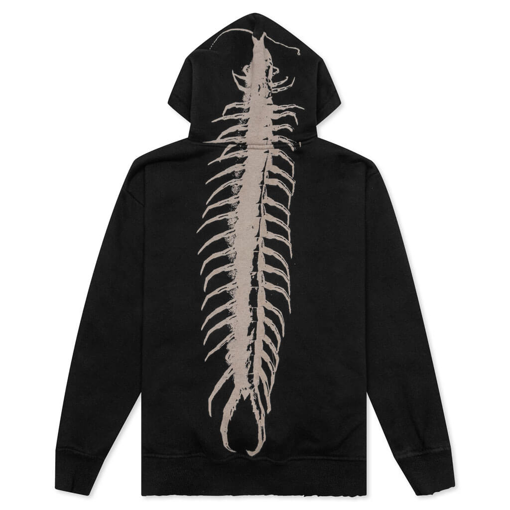 Crawler Hoodie - Black