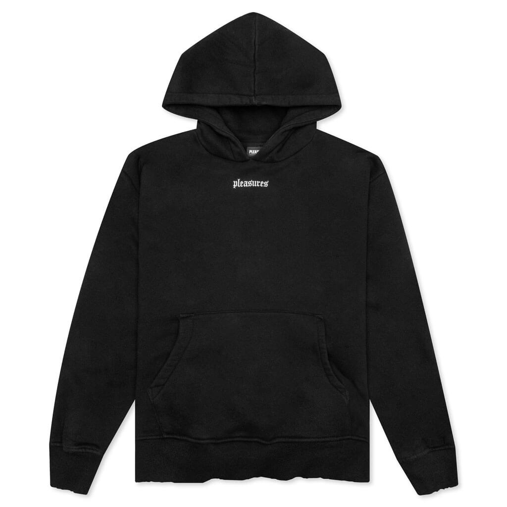 Crawler Hoodie - Black