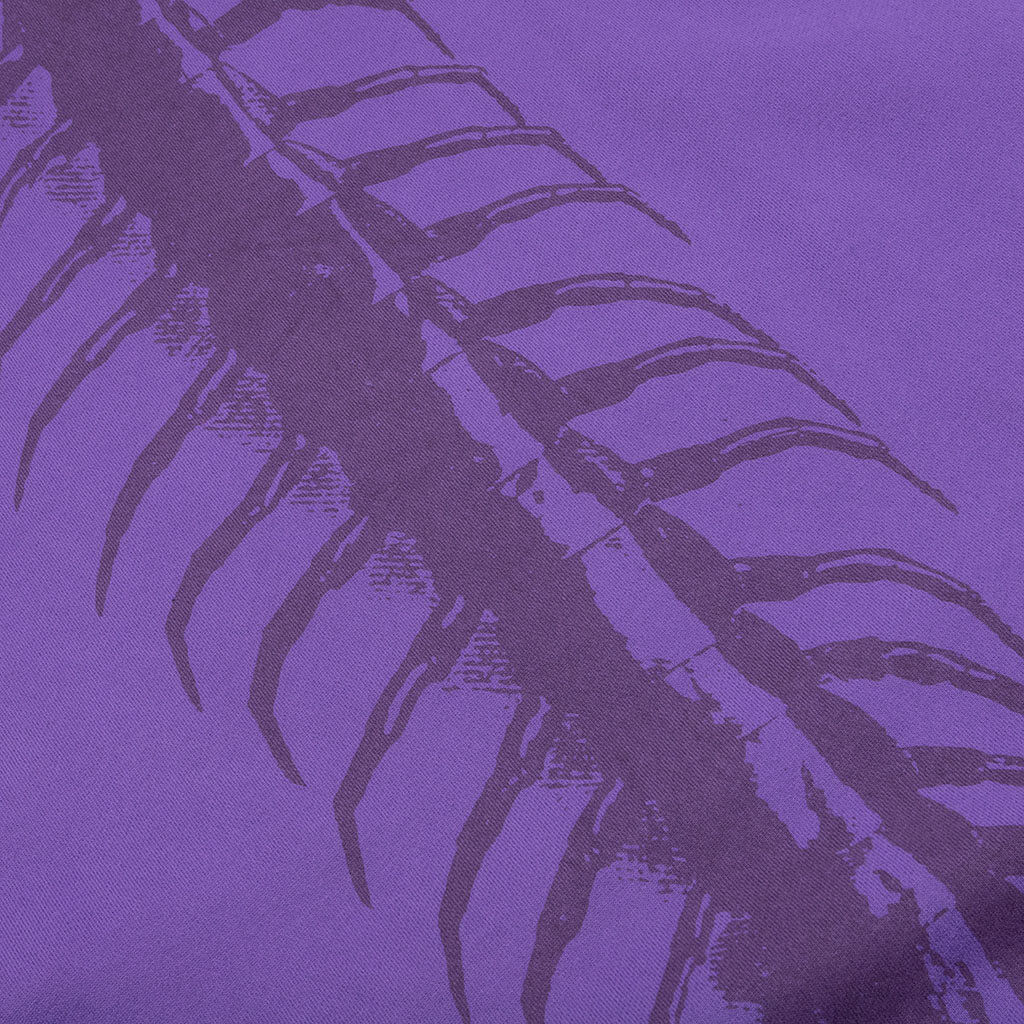 Crawler Hoodie - Purple