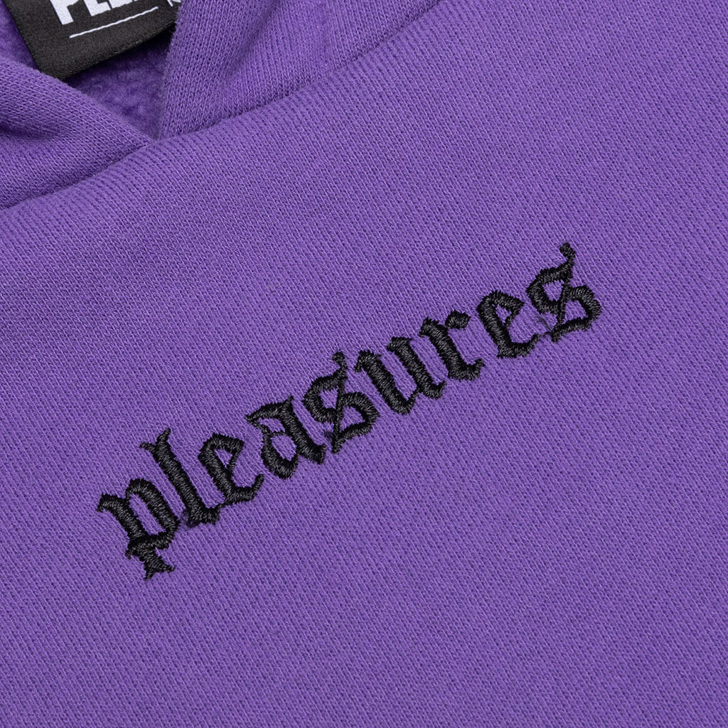 Crawler Hoodie - Purple