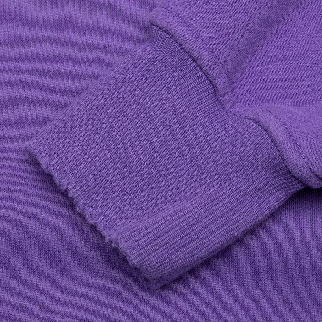 Crawler Hoodie - Purple