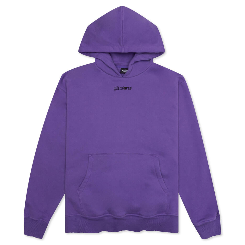 Crawler Hoodie - Purple