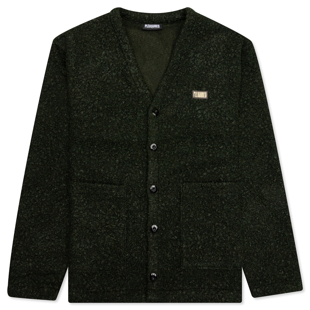 Creation Cardigan - Green