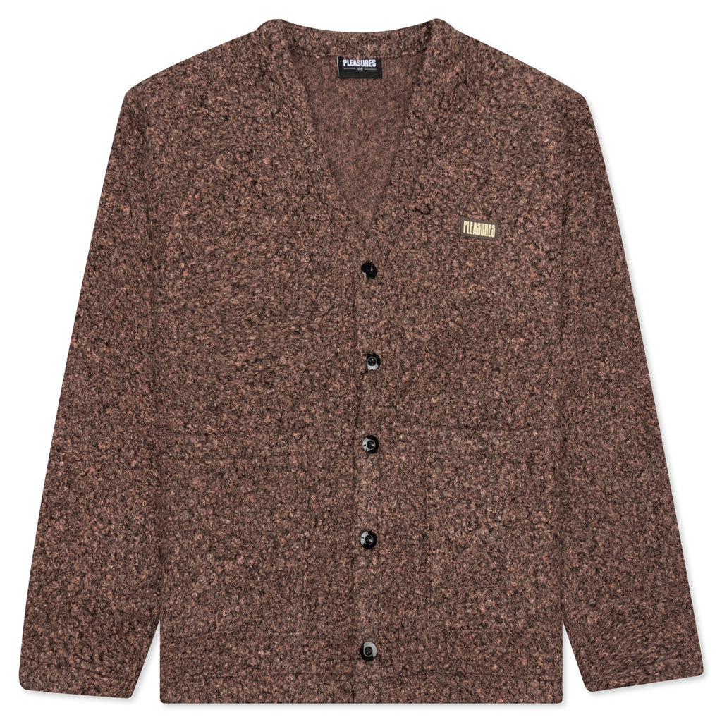 Creation Cardigan - Mauve