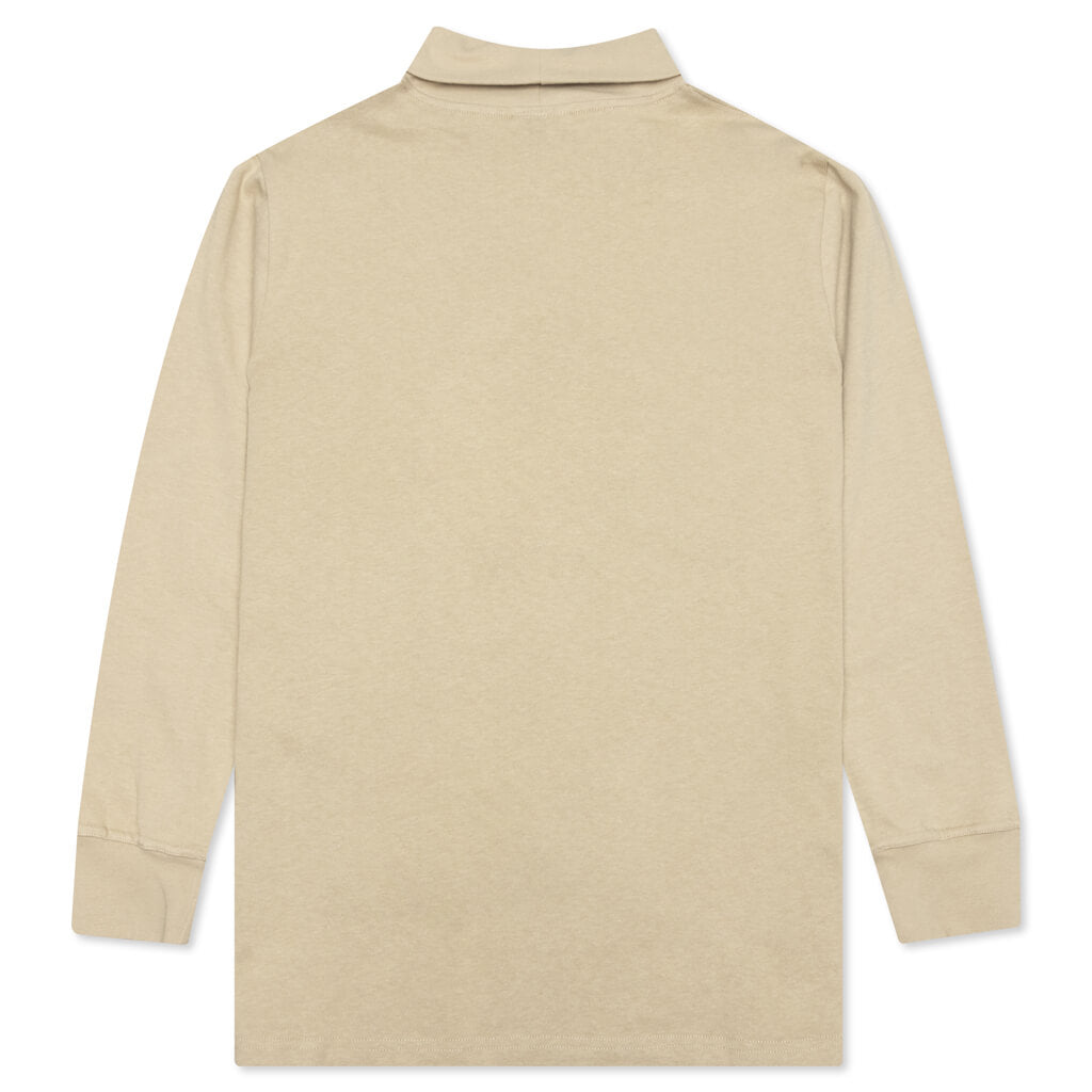 Cut Here Turtleneck - Sand