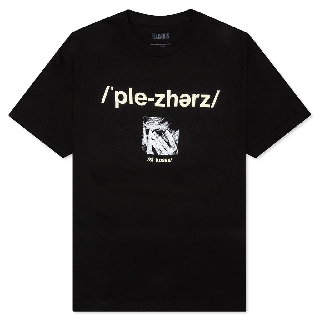 Delusion T-Shirt - Black