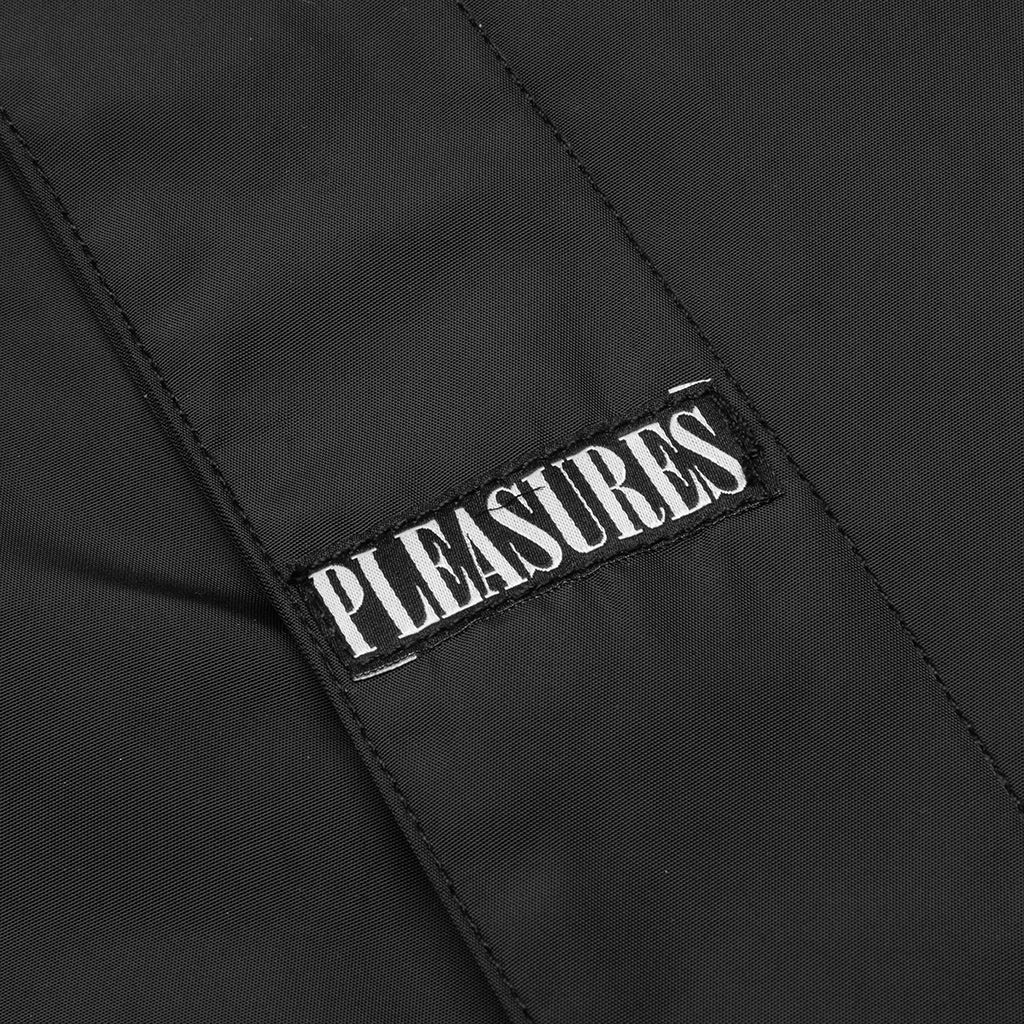 Delusion Trench Coat - Black