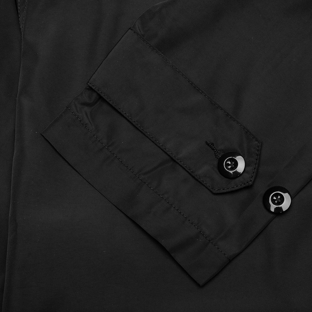 Delusion Trench Coat - Black