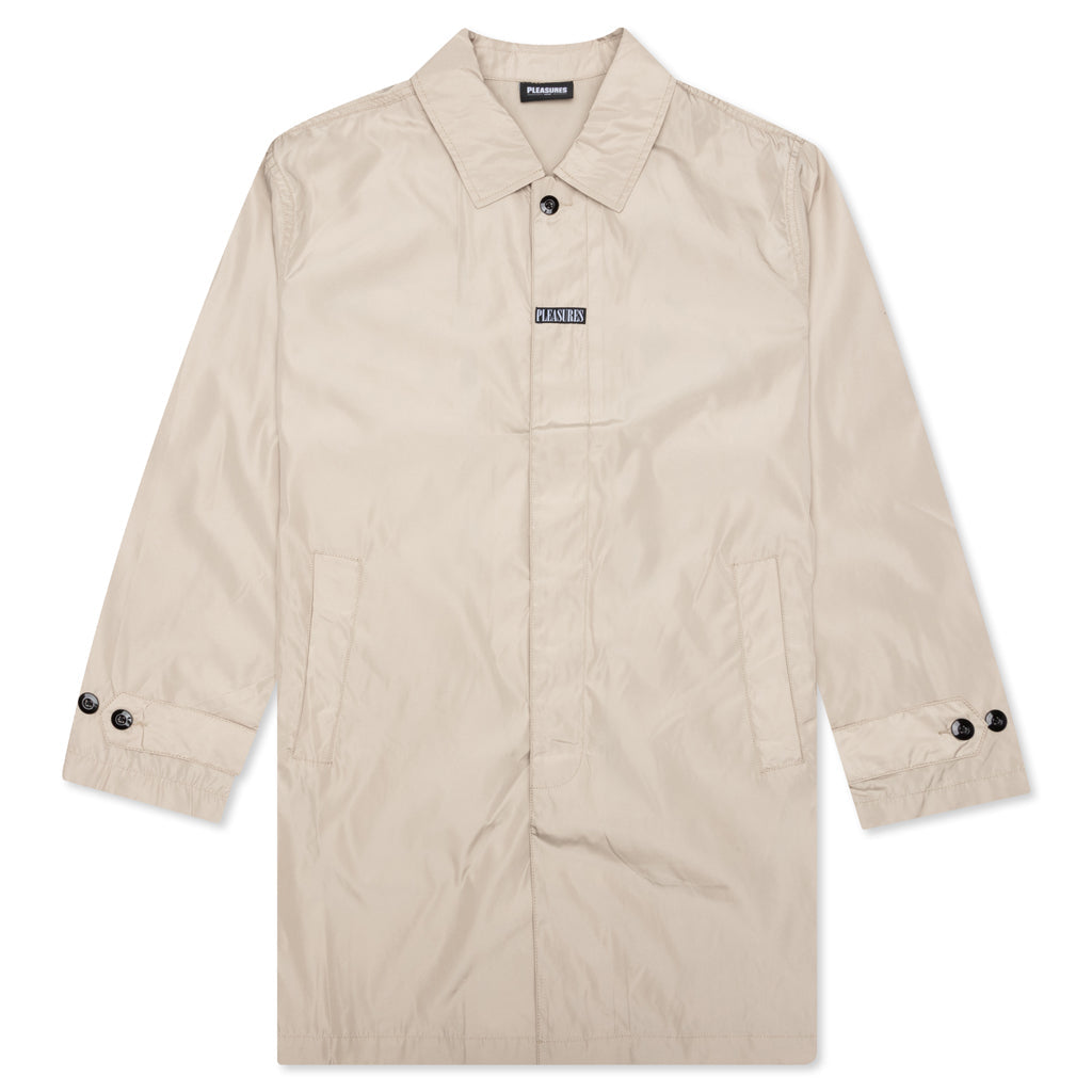Delusion Trench Coat - Khaki