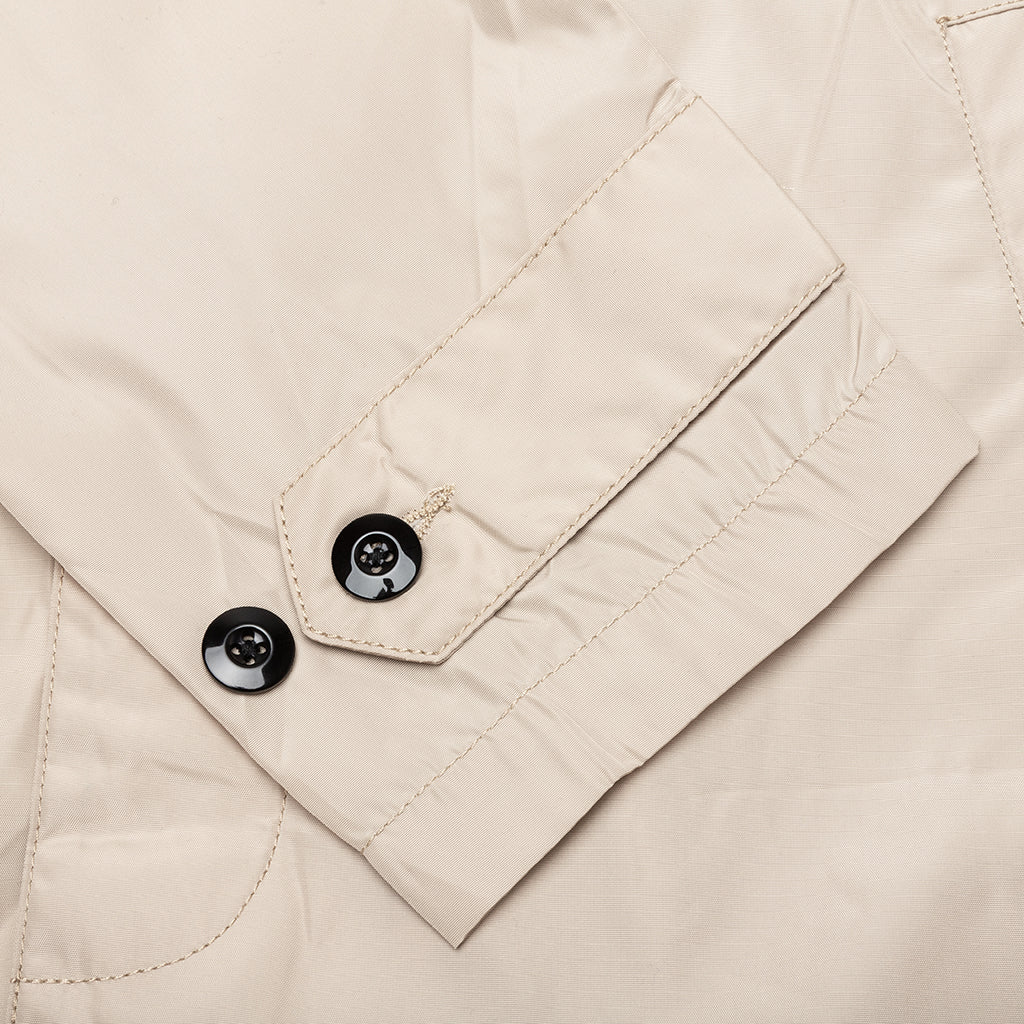 Delusion Trench Coat - Khaki