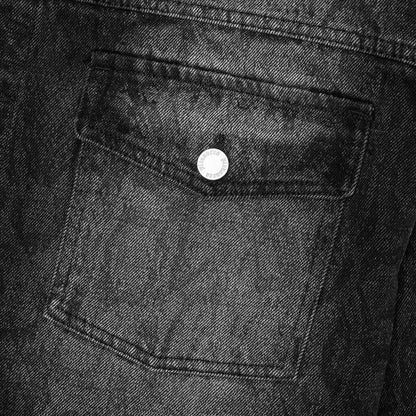 Encore Trucker Jacket - Black