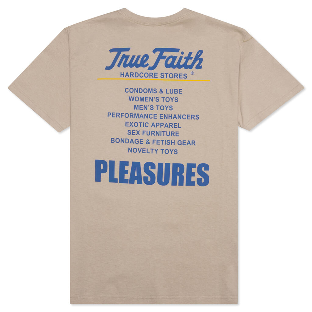 Faith T-Shirt - Sand