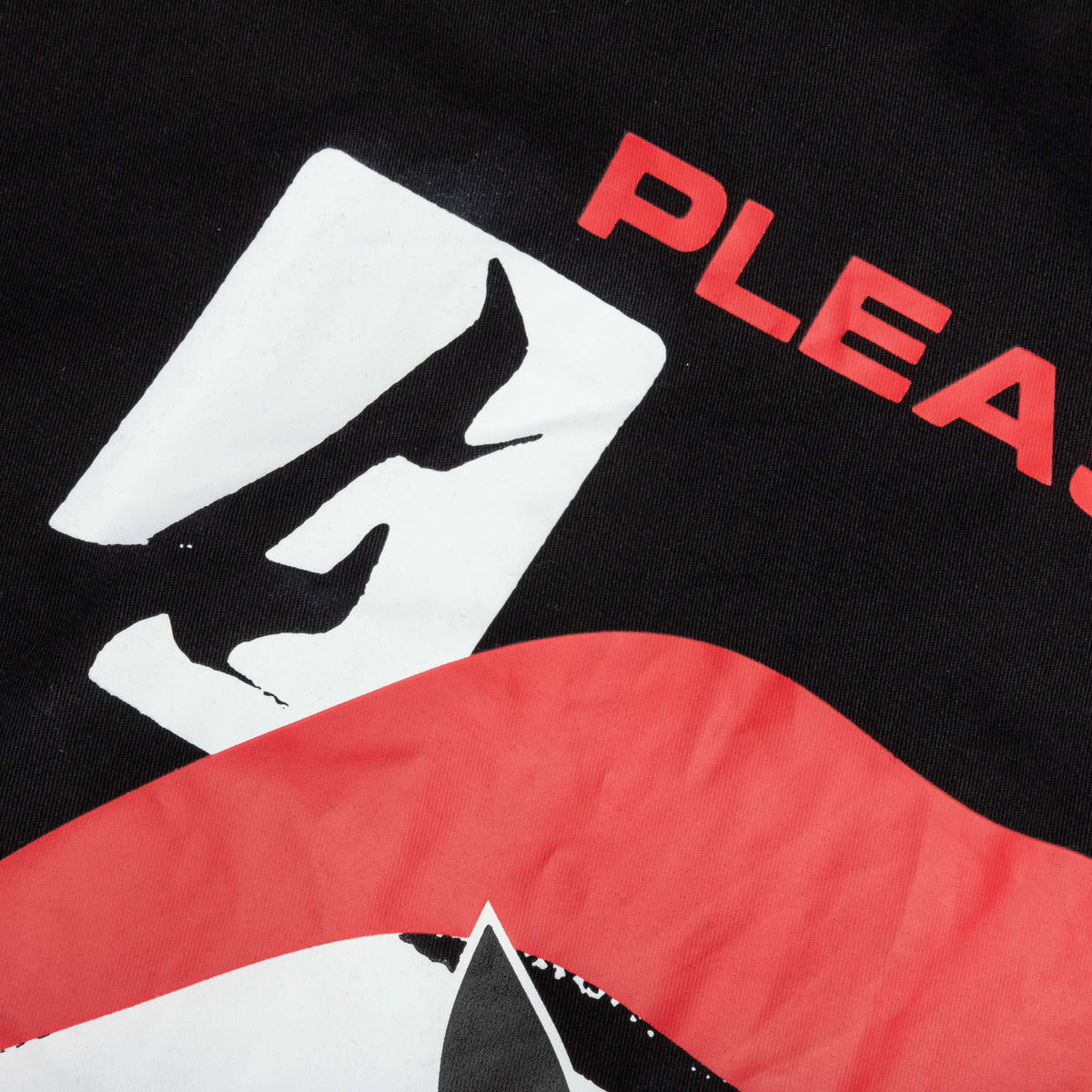 PLEASURES x Playboy Film Crew Work Shirt - Black
