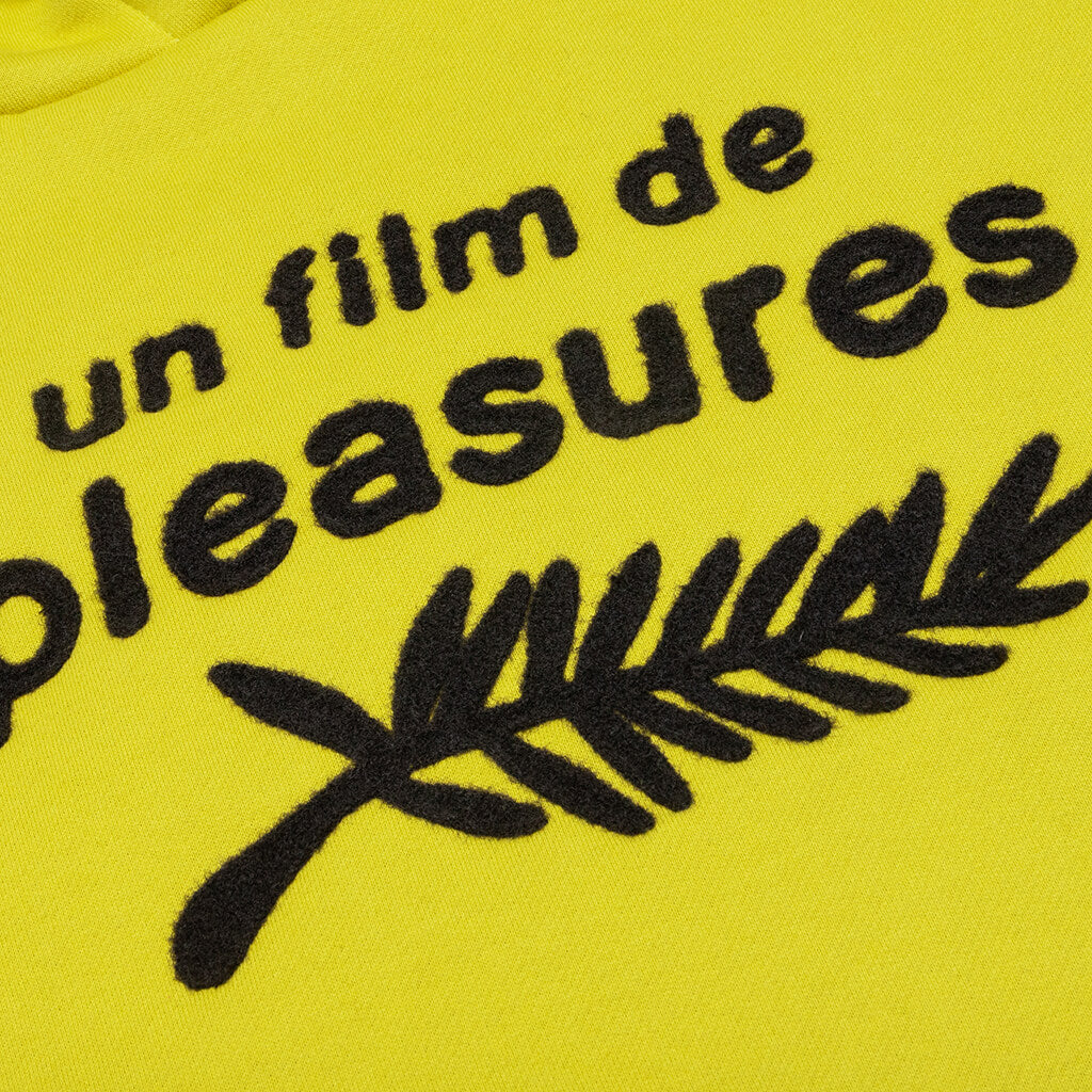 Film Hoodie - Yellow