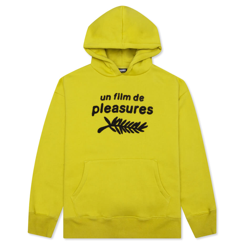 Film Hoodie - Yellow