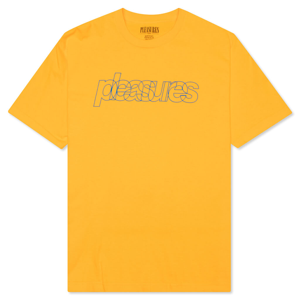 Flight T-Shirt - Gold
