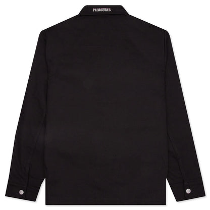 Flirt Work Jacket - Black
