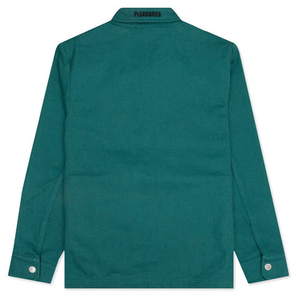 Flirt Work Jacket - Green