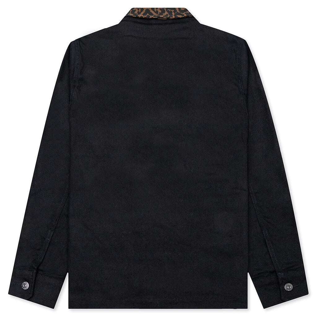 Friction Work Jacket - Black