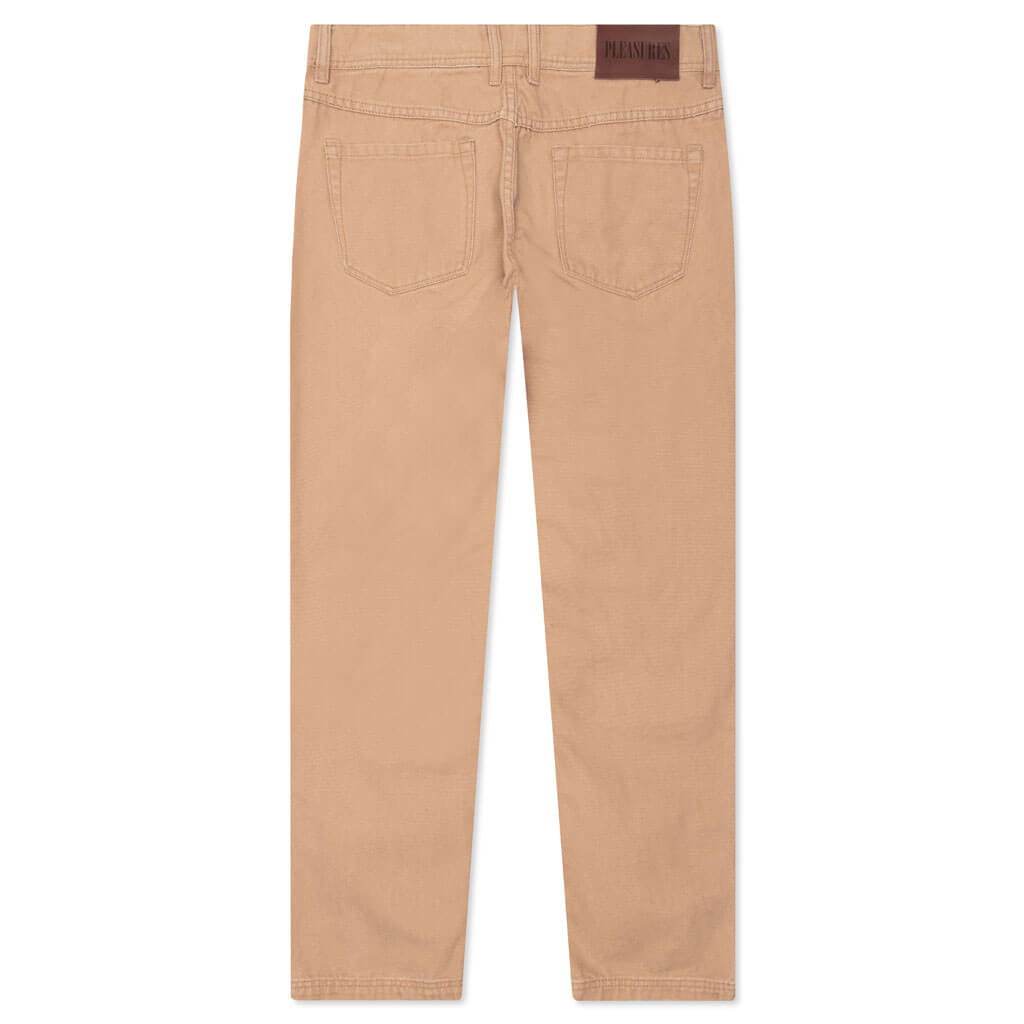 Friction Work Pant - Tan