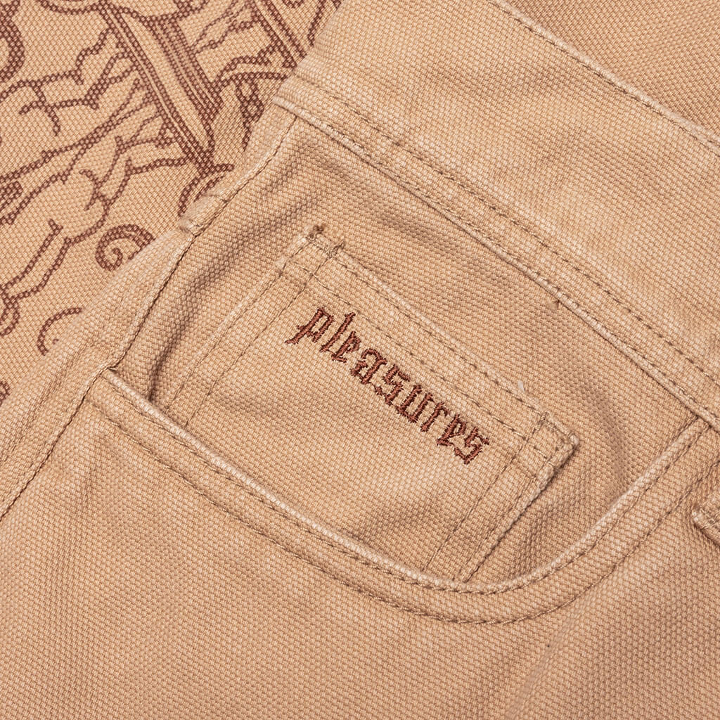Friction Work Pant - Tan