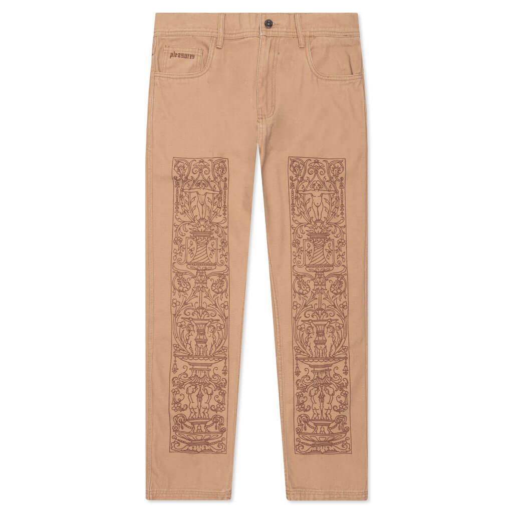 Friction Work Pant - Tan
