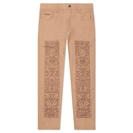 Friction Work Pant - Tan