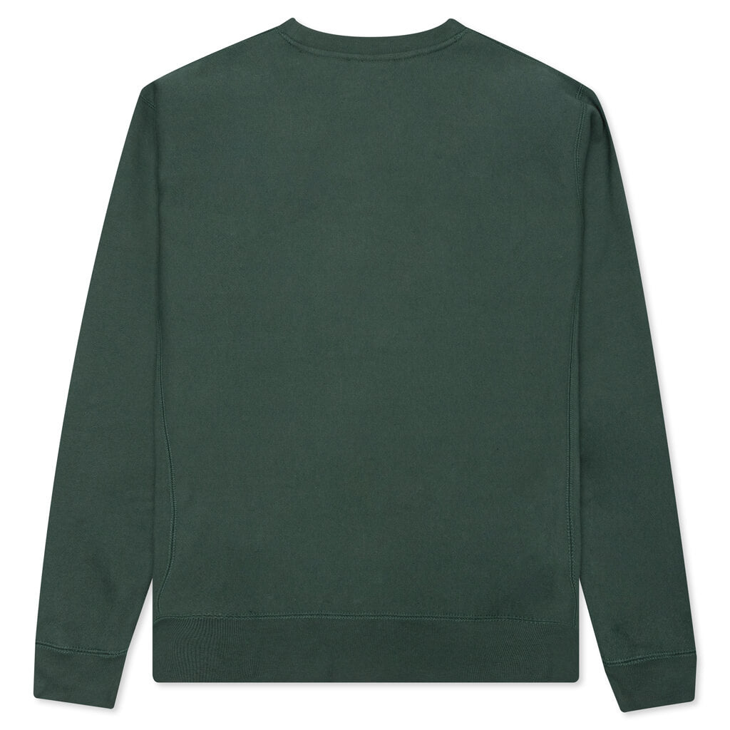 Heroine Premium Crewneck - Alpine Green