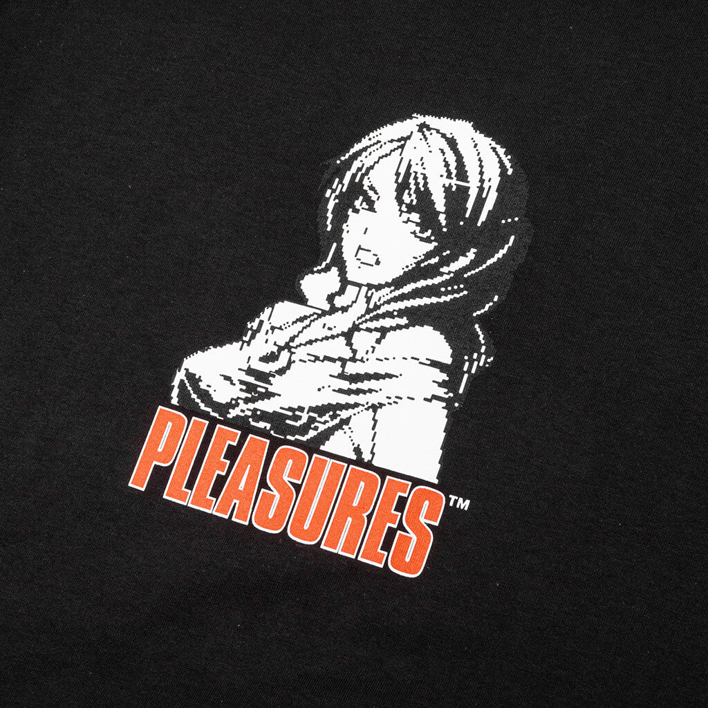 Heroine T-Shirt - Black