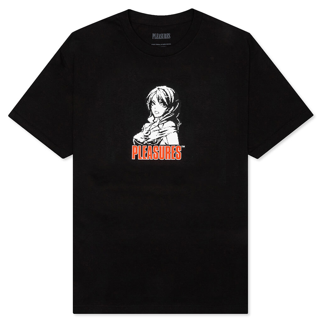 Heroine T-Shirt - Black