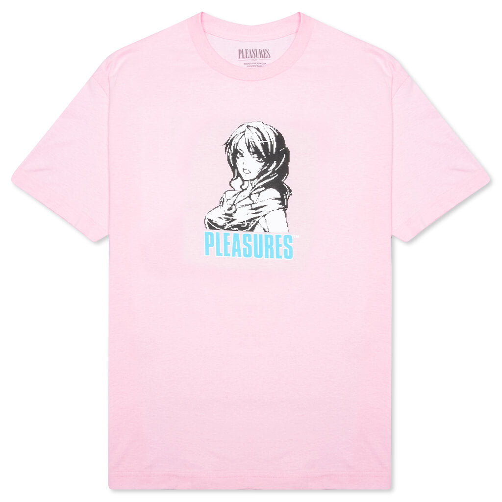 Heroine T-Shirt - Pink