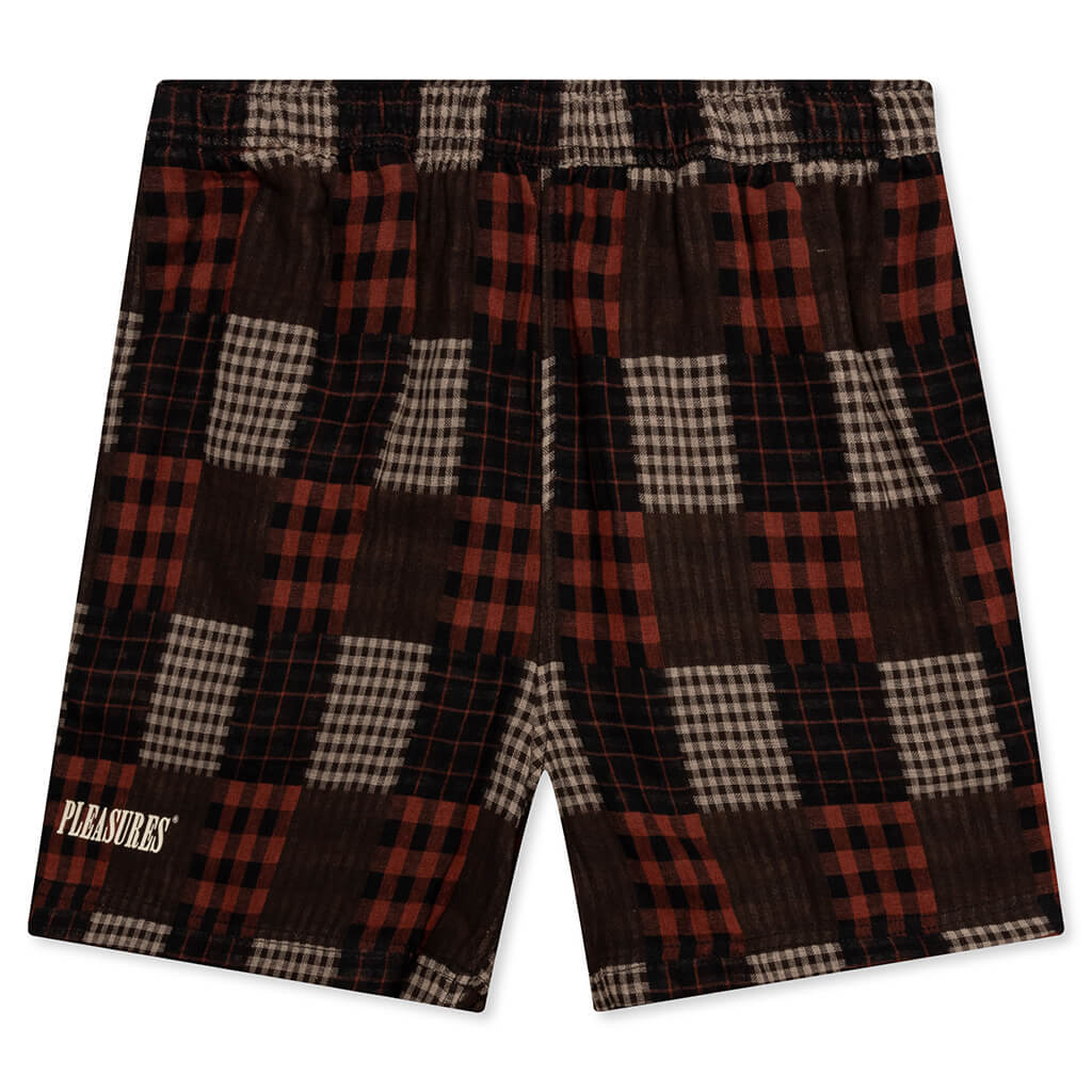 Hook Up Shorts - Brown