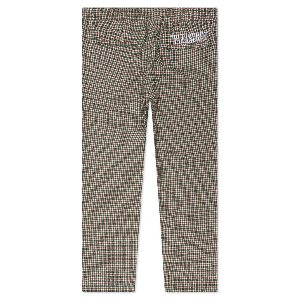 Ignition Plaid Pant - Green