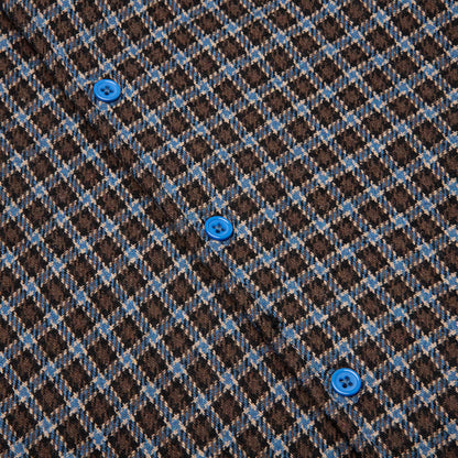 Ignition Plaid Shirt - Brown