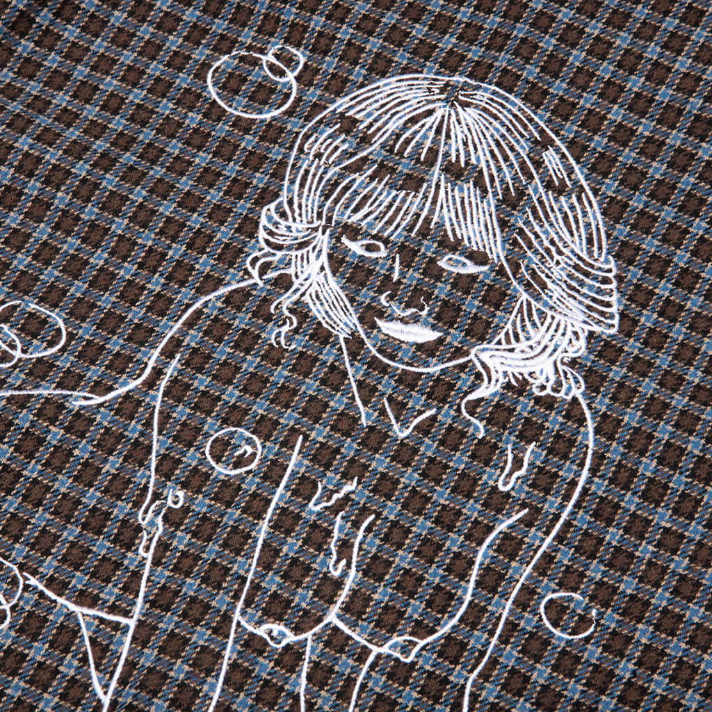 Ignition Plaid Shirt - Brown