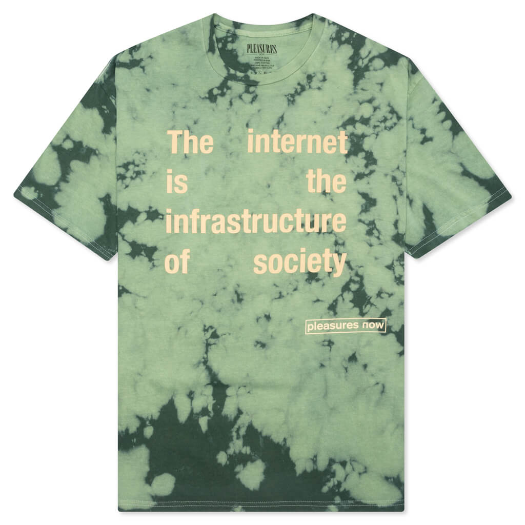 Internet Dyed Shirt - Green