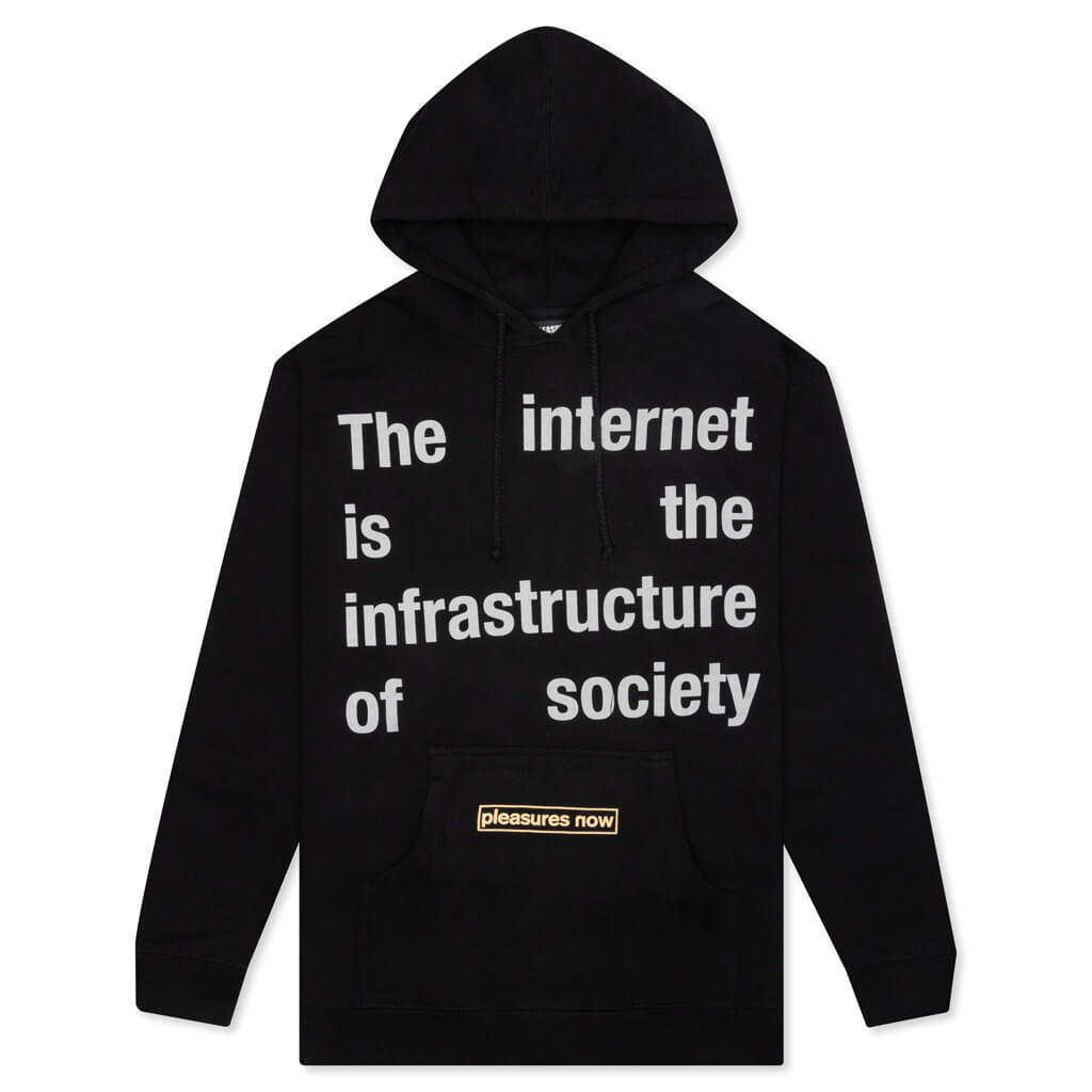 Internet Hoodie - Black