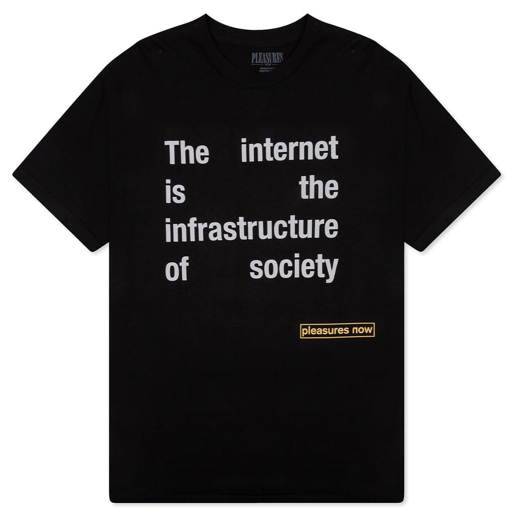 Internet T-Shirt - Black