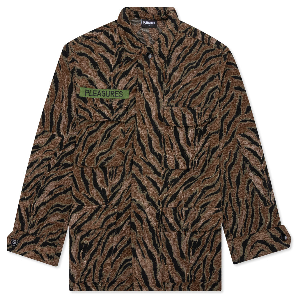 Jungle Jacket - Brown