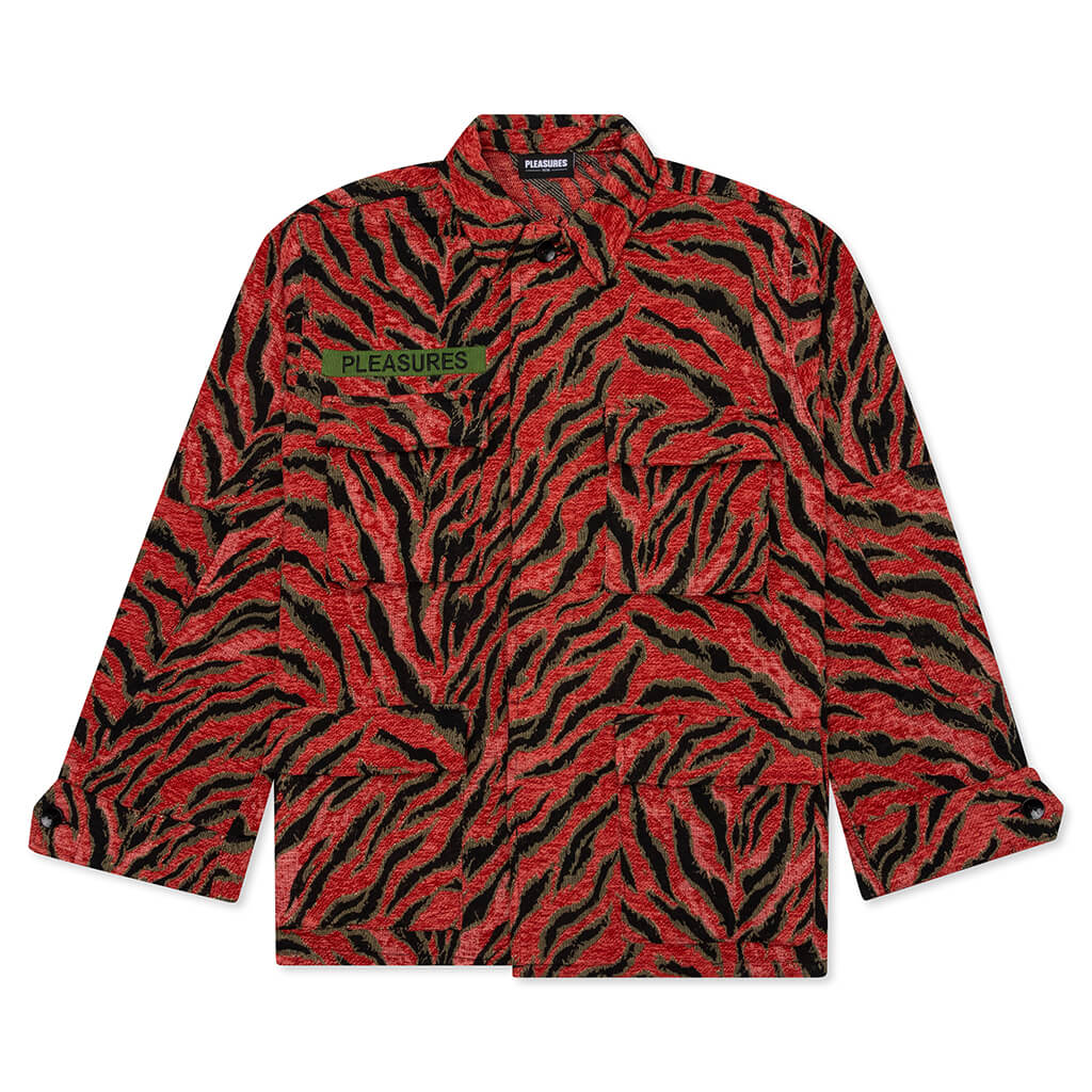 Jungle Jacket - Red