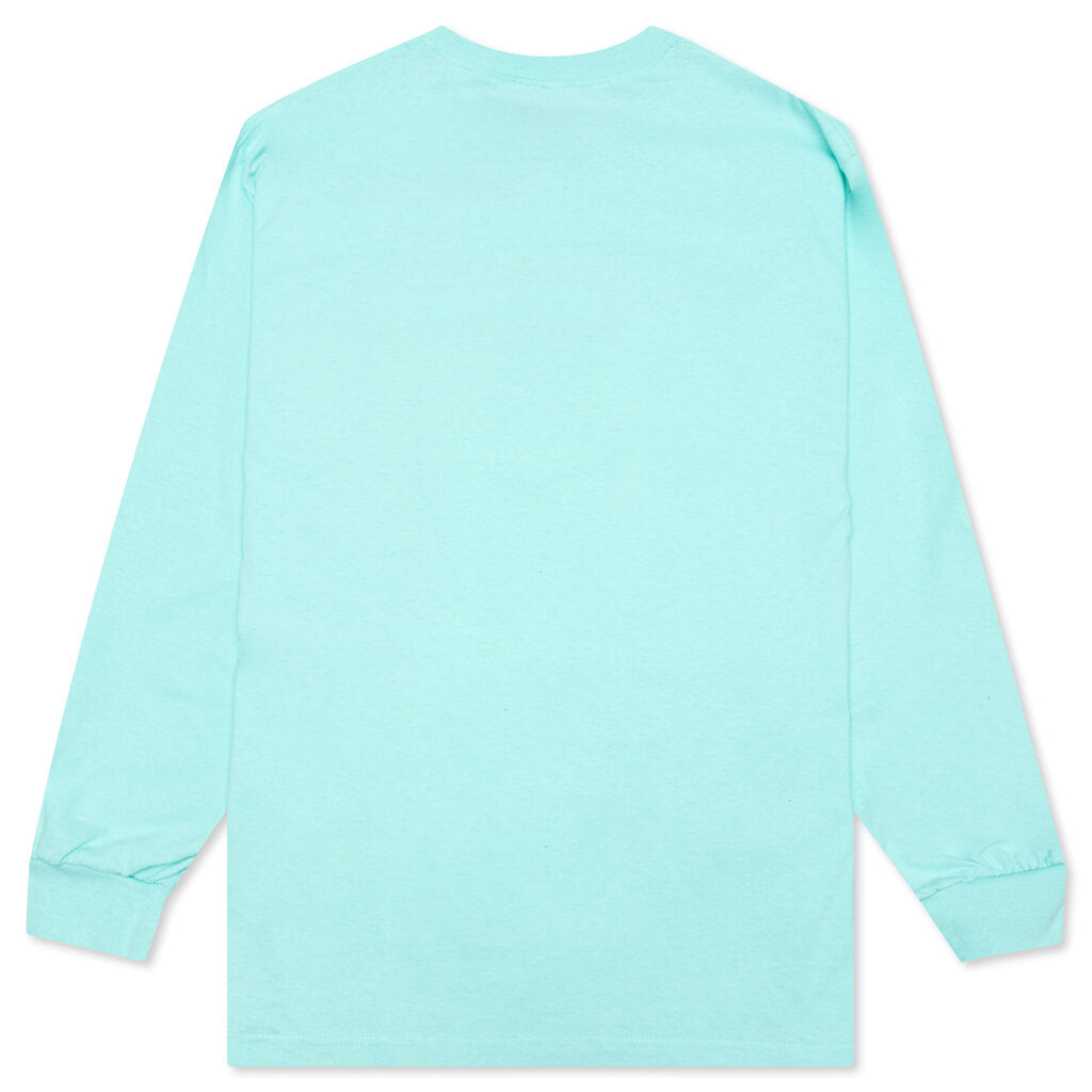 K Hole L/S Shirt - Aqua