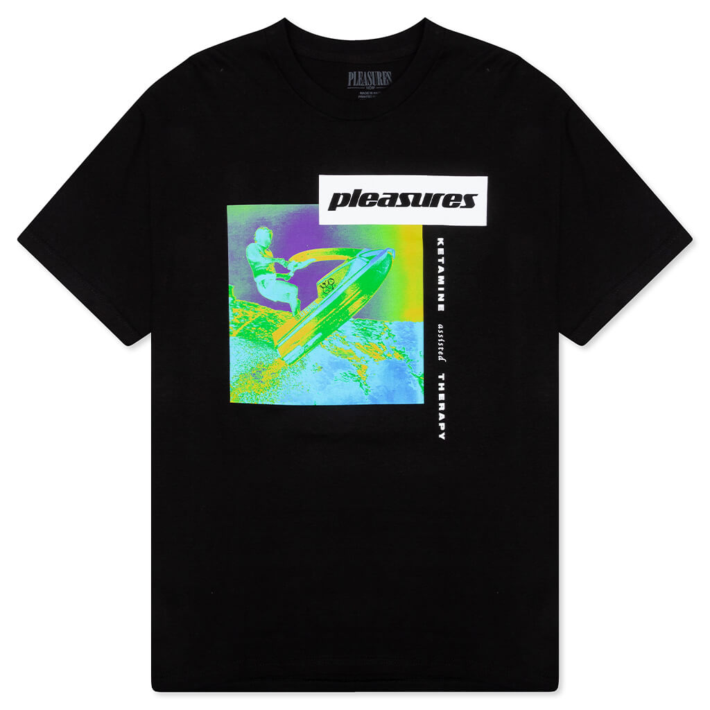 K Hole T-Shirt - Black
