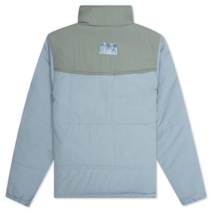 Kerosene Puffer Jacket - Blue
