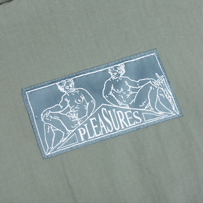 Kerosene Puffer Jacket - Blue